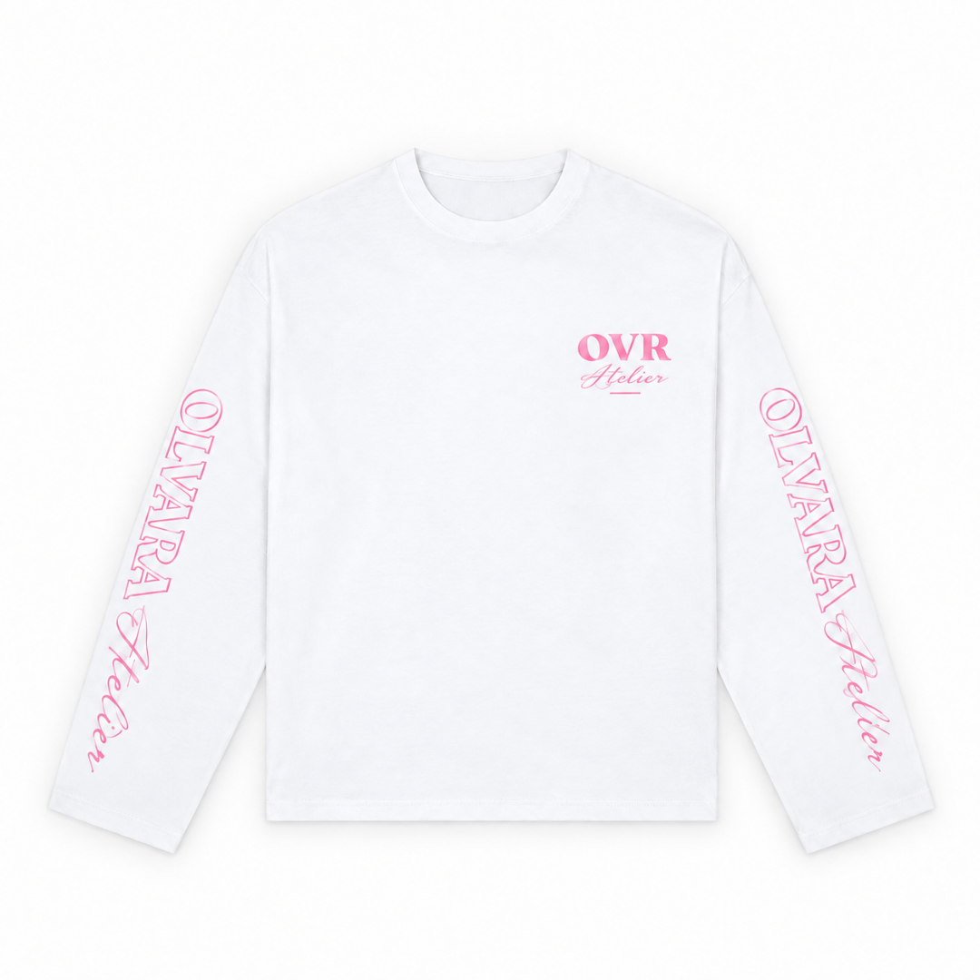 10102 WIT/ROZE LONGSLEEVE
