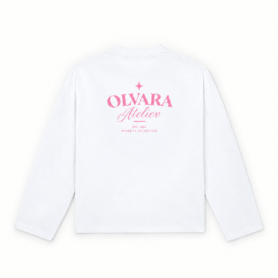 10102 WIT/ROZE LONGSLEEVE
