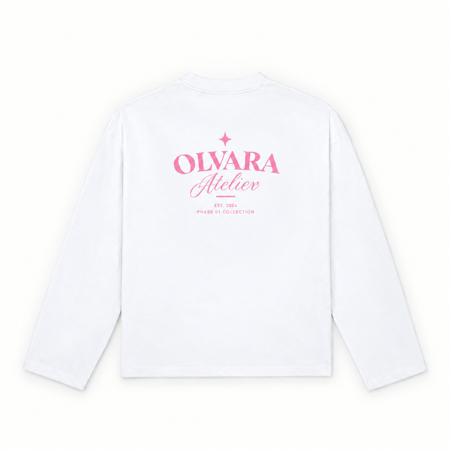 10102 WIT/ROZE LONGSLEEVE